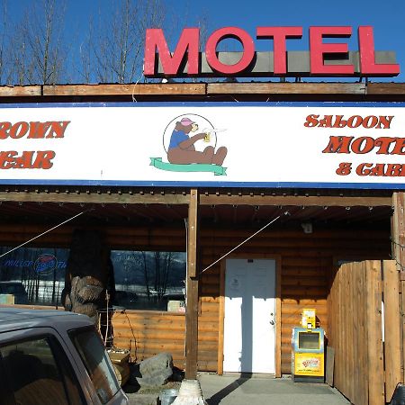 Brown Bear Saloon & Motel Bird Creek エクステリア 写真