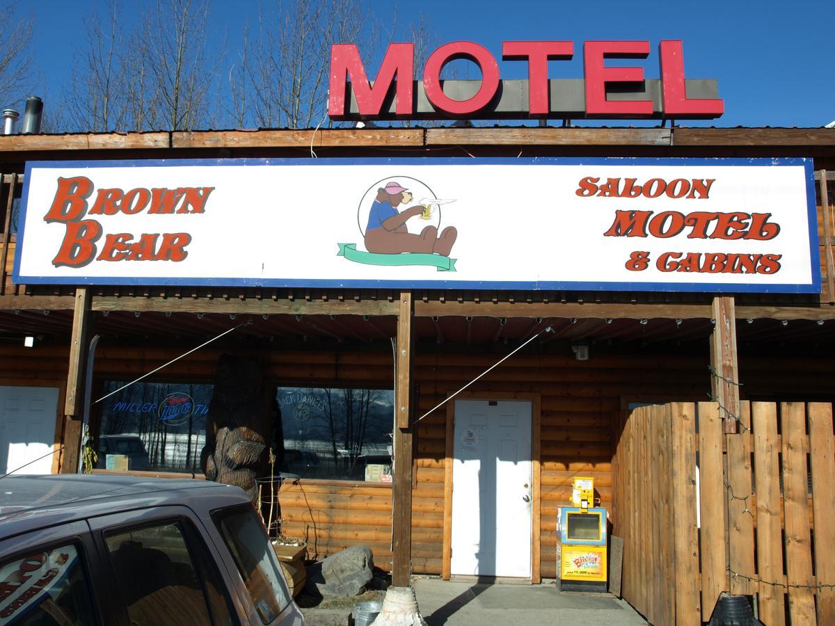 Brown Bear Saloon & Motel Bird Creek エクステリア 写真